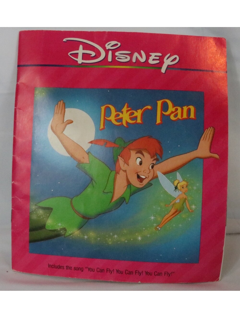 Peter Pan by Read-Along (Cassette, 2002) Cassette Not Included